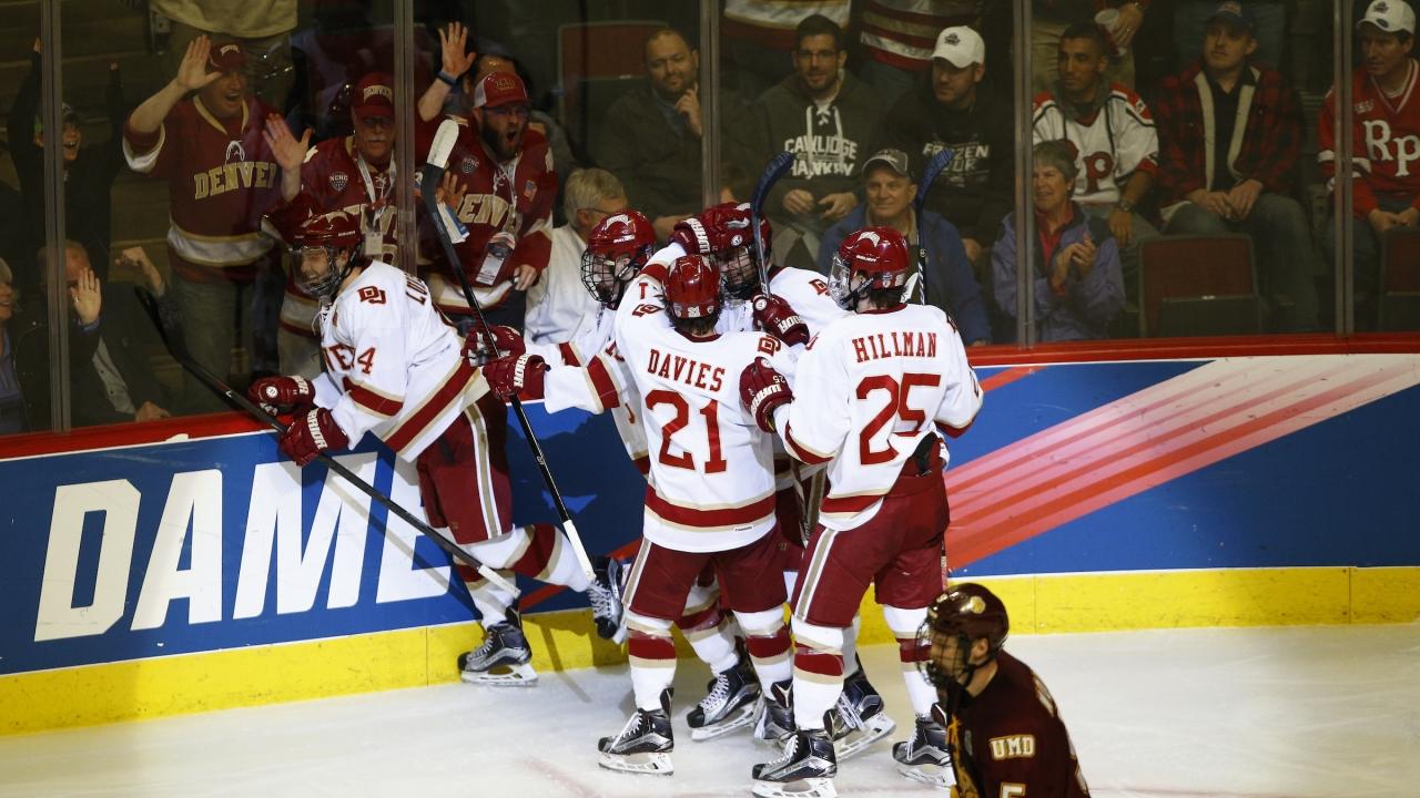Denver Pioneers Crowned 2026 NCAA Hockey Champions: A Dynasty
